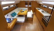 Sunsail 47 galley