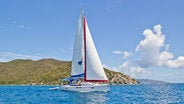 Sunsail yacht sailing